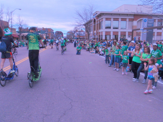 Bicycle Parade.